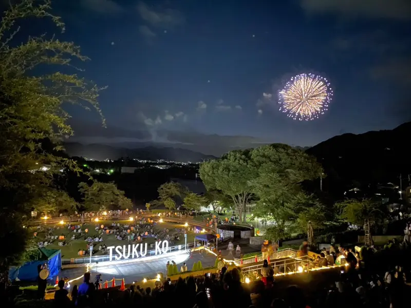 みんなの津久井湖夏祭り_花火2023写真